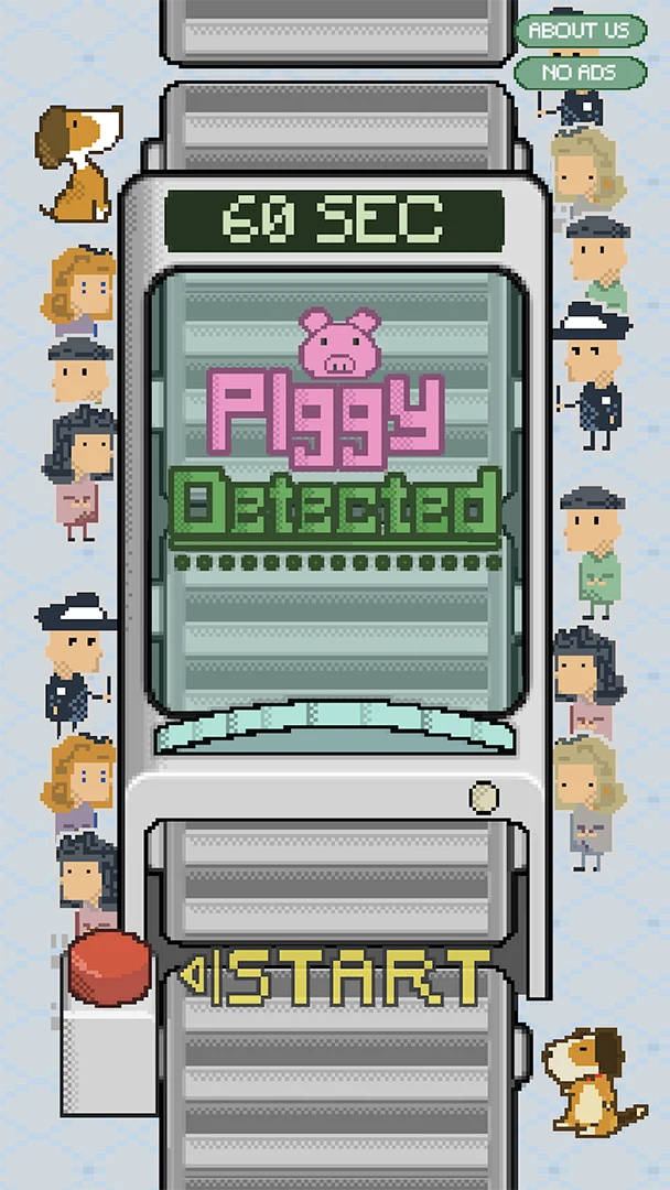 Piggy Detected! screenshot 1